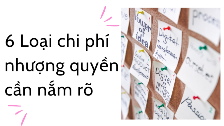 6 Loại Chi Phí Nhượng Quyền Cần Nắm Rõ Nếu Không Muốn Thất Bại