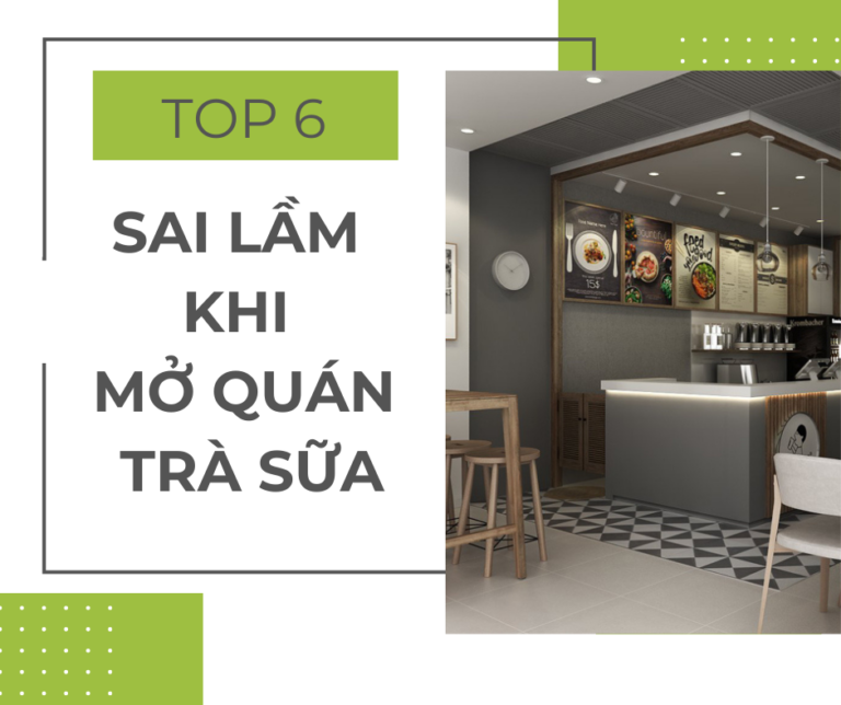 Những Sai Lầm Khi Mở Quán Trà Sữa Mà Ai Cũng Nên Đọc