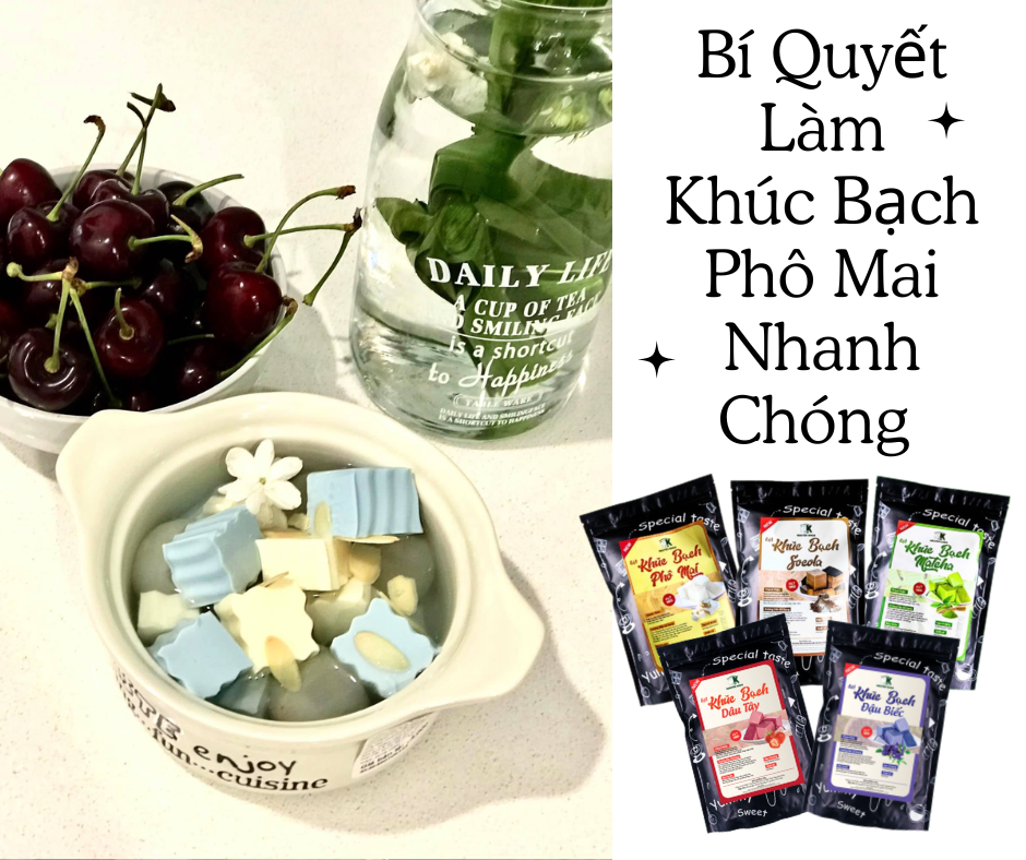 khúc bạch phô mai