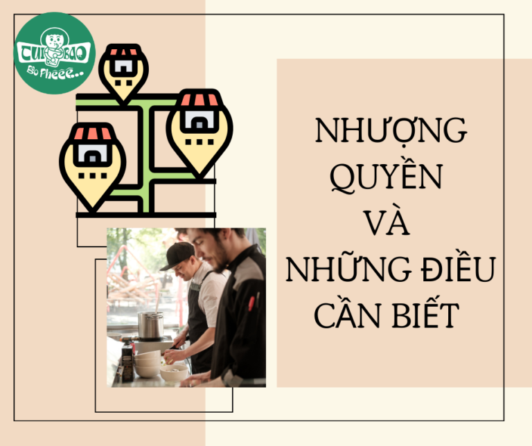 Nhượng Quyền Và Những Điều Cần Biết