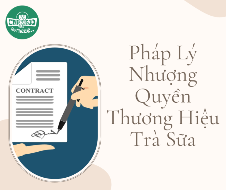 Pháp Lý Khi Nhượng Quyền Thương Hiệu Trà Sữa Năm 2024