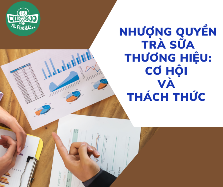 Nhượng quyền trà sữa thương hiệu: Cơ hội và thách thức trong kinh doanh