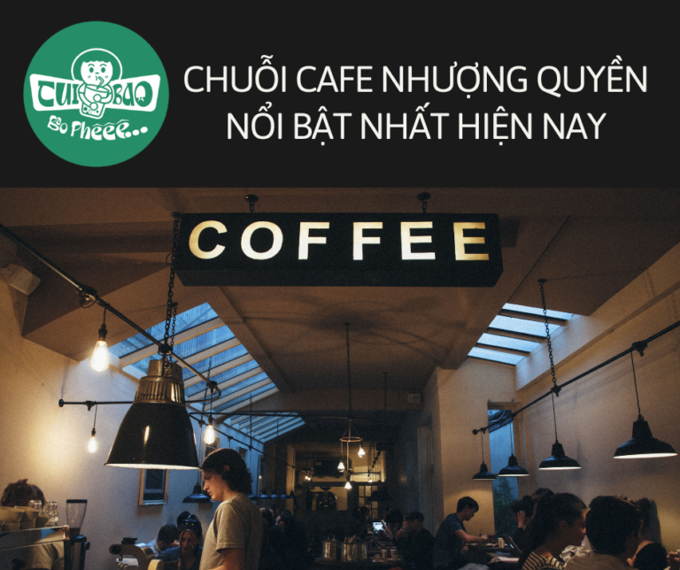 Phân Tích Chuỗi Cafe Nhượng Quyền Nổi Bật Tại Việt Nam