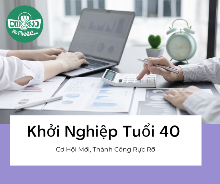 Khởi Nghiệp Tuổi 40: Cơ Hội Mới, Thành Công Rực Rỡ