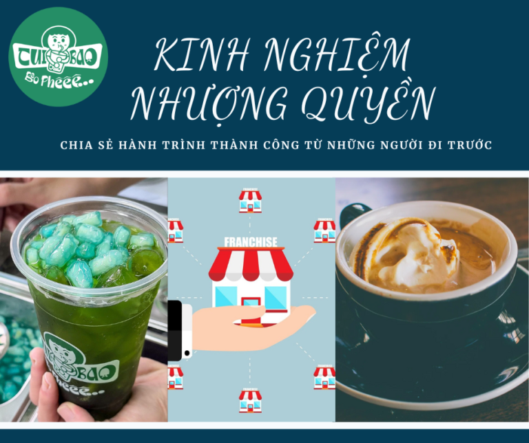 Chia sẻ kinh nghiệm nhượng quyền: Hành trình thành công từ những người đi trước