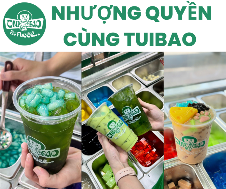 Nhượng Quyền Cùng Tuibao: Nâng Tầm Kinh Doanh Của Bạn