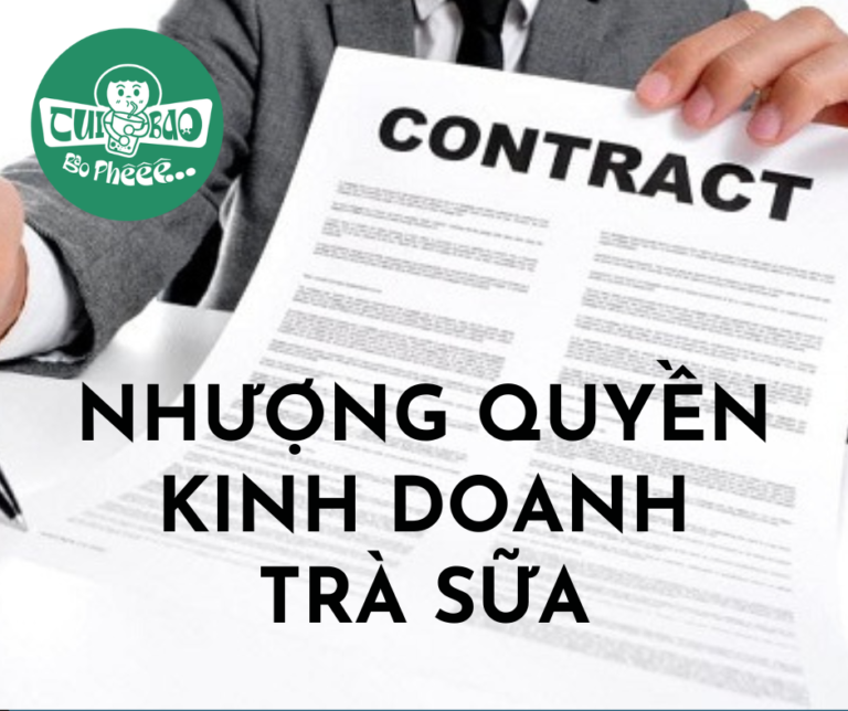 Nhượng quyền kinh doanh trà sữa: Cơ hội hấp dẫn và những điều cần biết