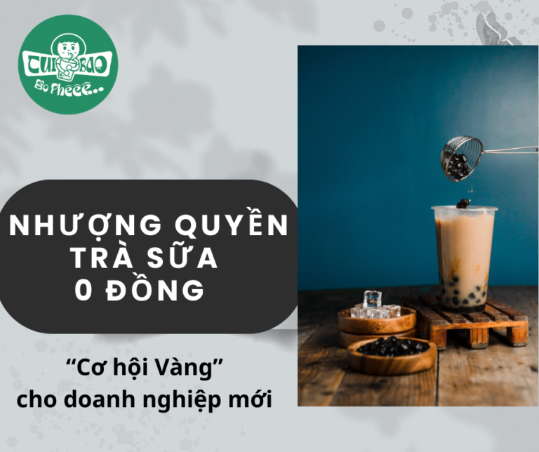 Nhượng Quyền Trà Sữa 0 Đồng: Cơ Hội Vàng Cho Doanh Nghiệp Mới