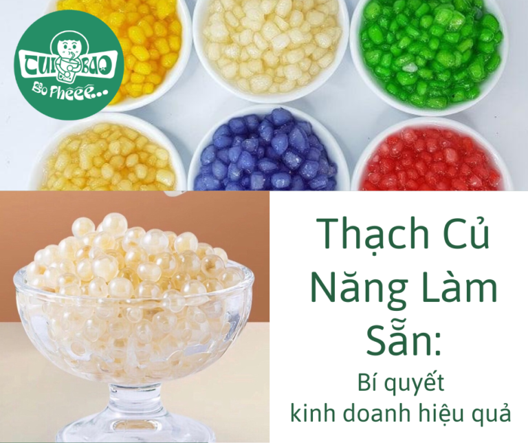 Thạch Củ Năng Làm Sẵn: Bí Quyết Kinh Doanh Hiệu Quả 2024