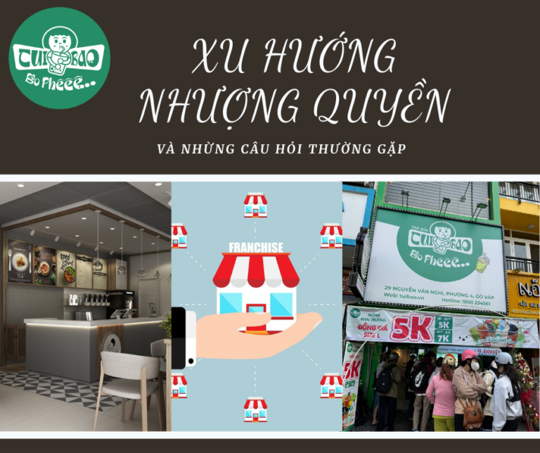 Xu hướng nhượng quyền 2024: Chia sẻ kinh nghiệm và câu hỏi thường gặp