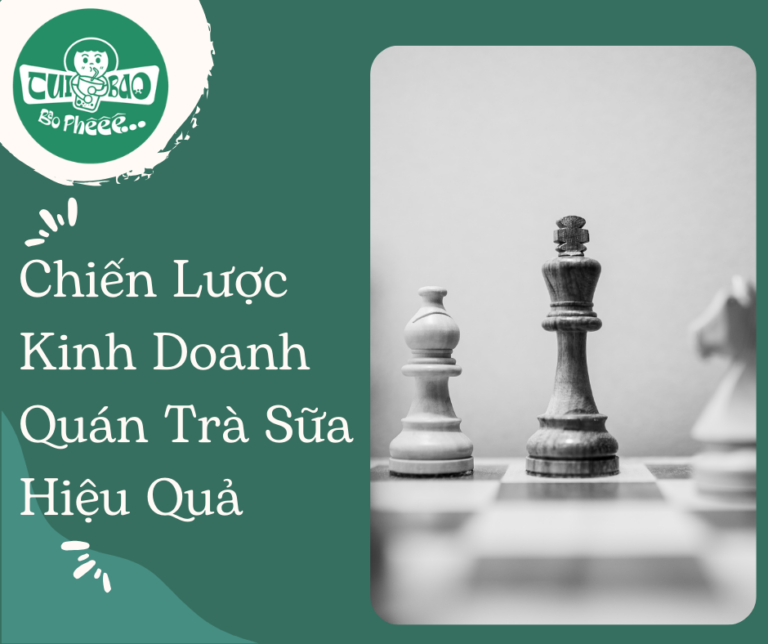 Chiến lược kinh doanh quán trà sữa độc đáo – Khẳng định vị thế riêng biệt