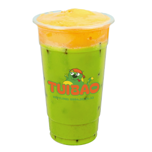 Trà Sữa Thái Xanh Kem Phô Mai Mặn